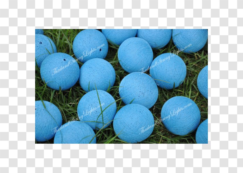 Turquoise Golf Balls Plastic Microsoft Azure - COTTON Transparent PNG