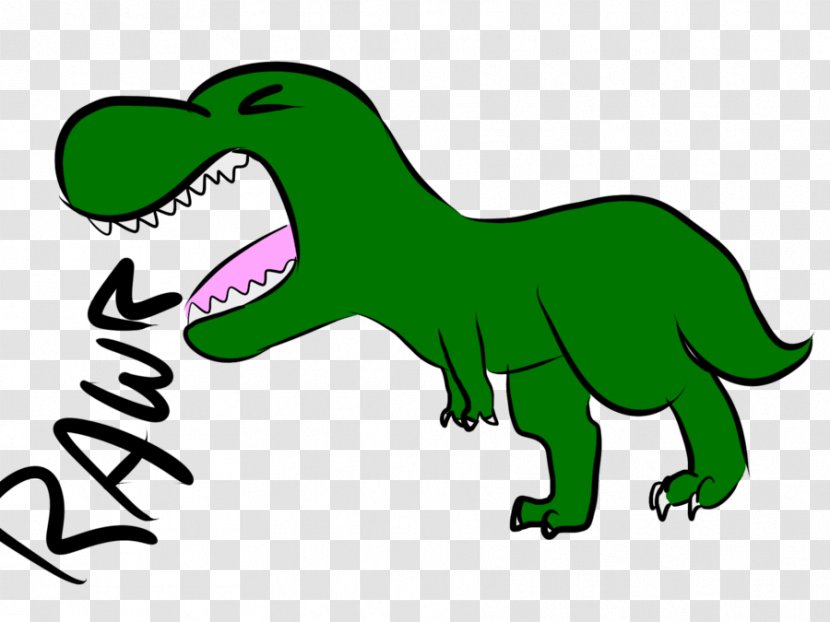 There Go The Dinosaurs Clip Art - Fictional Character - Dinosaur Transparent PNG