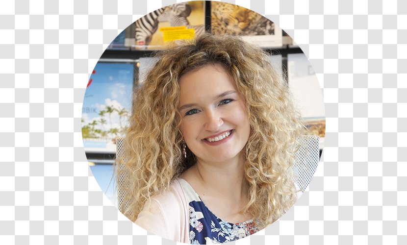 Türkheim Blond Hair Coloring Travel Agent Makeover - Watercolor - Melissa Transparent PNG