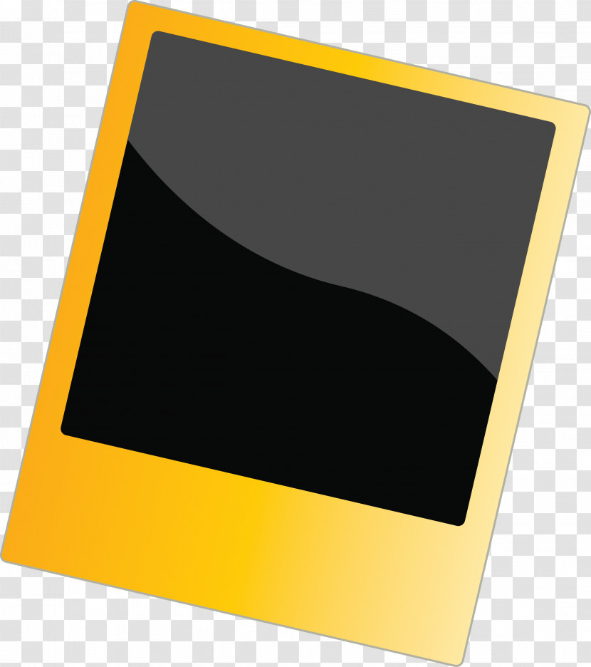 Polaroid Frame Transparent PNG