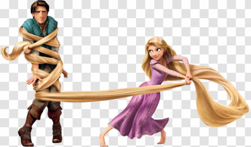 Rapunzel Flynn Rider Gothel Tangled Disney Princess - Performing Arts Transparent PNG