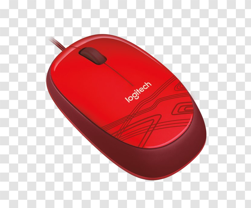 Computer Mouse Optical Logitech USB Laser - Peripheral Transparent PNG