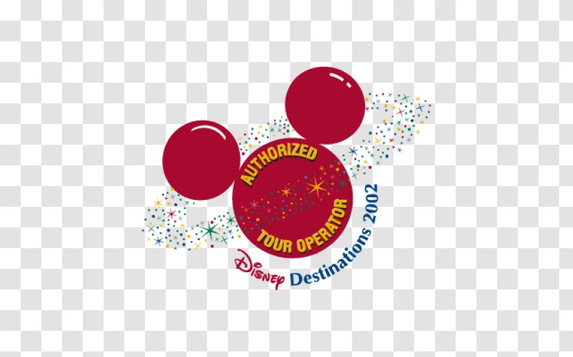 Disneyland Paris Logo - Text - Cdr Transparent PNG