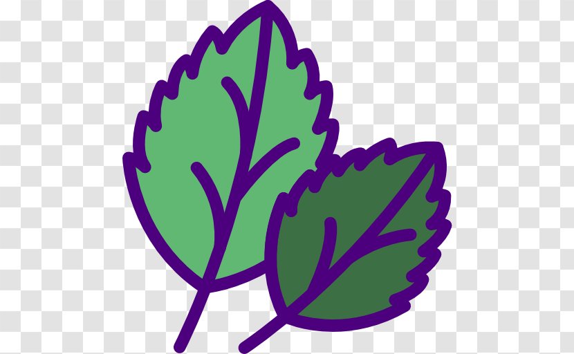 Basilic Icon - Botany - Violet Transparent PNG