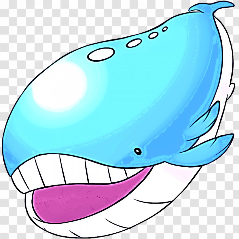 Clip Art Cartoon Line Mouth Marine Mammal - Bottlenose Dolphin Jaw Transparent PNG