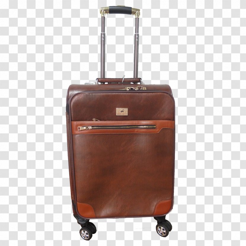 Hand Luggage Baggage Leather - Bags - Globe Trotter Transparent PNG