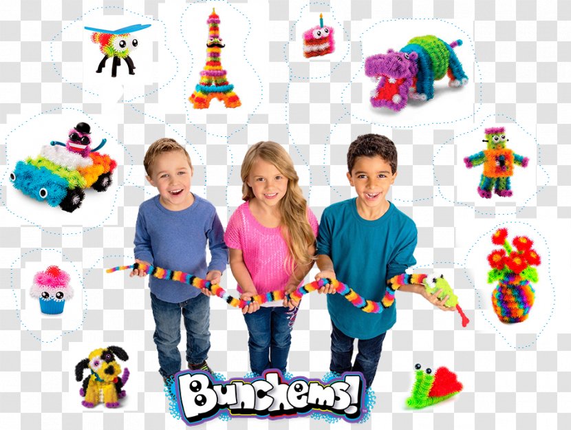 Amazon.com Toy Bunchems Mega Pack 400+ Spin Master Child - Smyths Transparent PNG