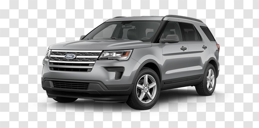 Ford Motor Company Sport Utility Vehicle 2018 Explorer SUV Front-wheel Drive - Brand Transparent PNG