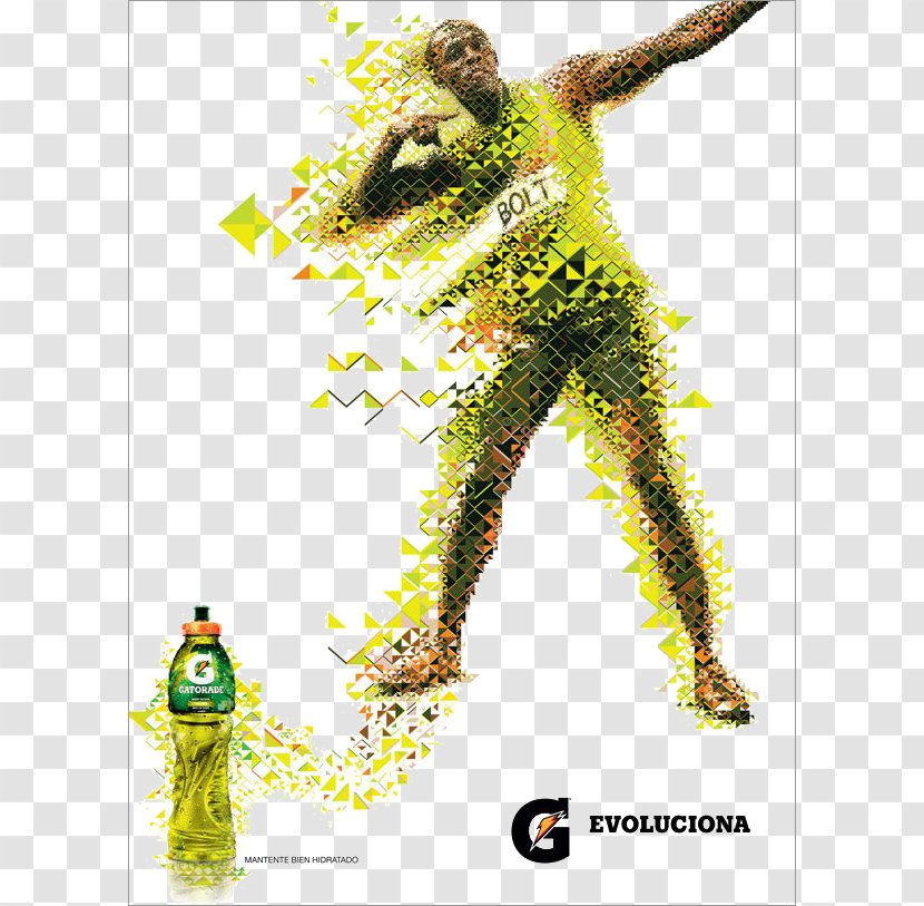 Jamaica The Gatorade Company Athlete Advertising NBA Development League - Creative Transparent PNG