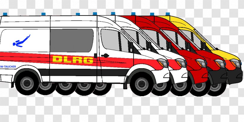Car Fire Department Emergency Ambulance Commercial Vehicle Transparent PNG
