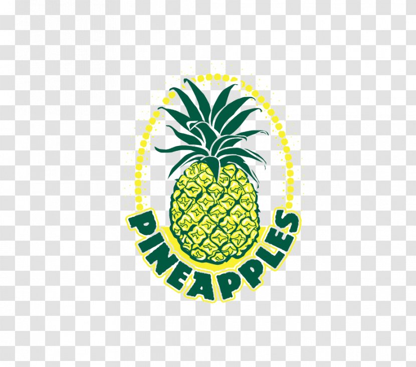 Juice Pineapple Logo Transparent PNG