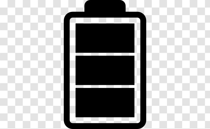 Battery Charger Electric - Black - Symbol Transparent PNG