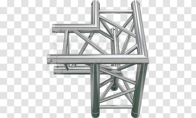 Triangle Aluminium Alloy Truss - Line Segment - Metal Transparent PNG