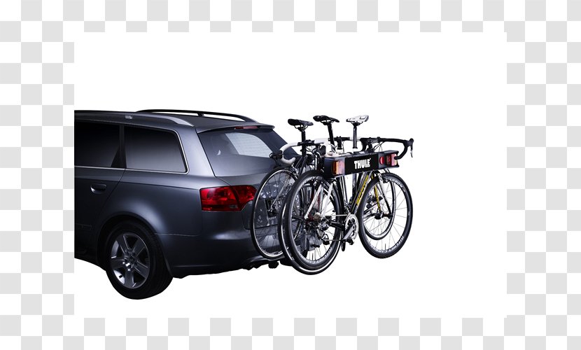 Bicycle Carrier Thule Group Tow Hitch - Transport - Roof Rack Transparent PNG