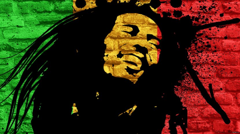 Rasta Marley, Le Radici Del Reggae Desktop Wallpaper Rastafari - Watercolor - Bob Marley Transparent PNG
