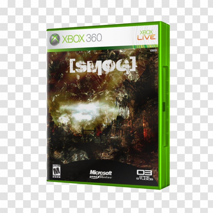 Xbox 360 Product - Ruined Poster Transparent PNG