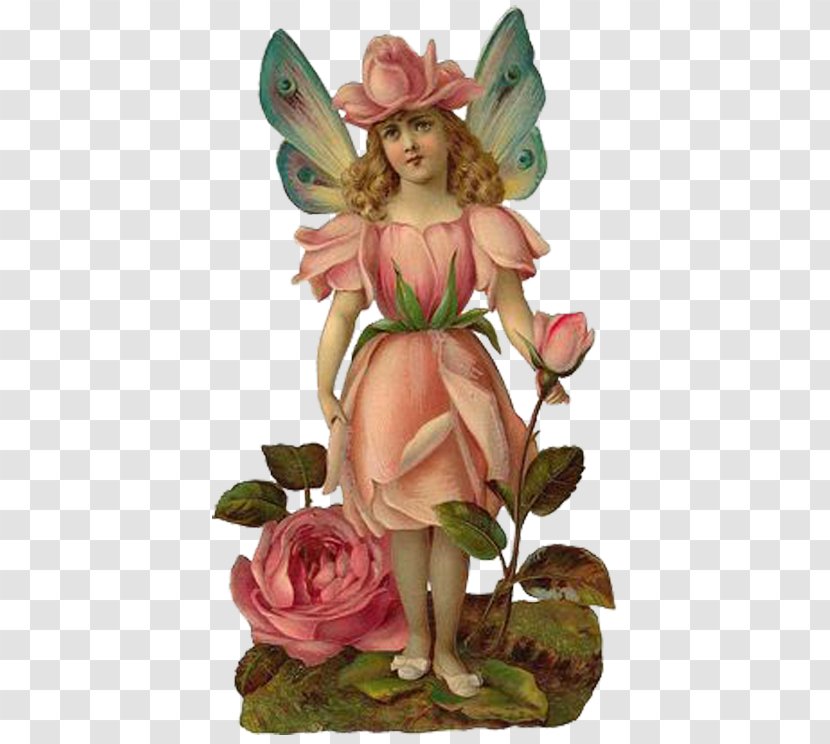 Cicely Mary Barker Victorian Era Flower Fairies Fairy Tale - Angel - Vintage Transparent PNG