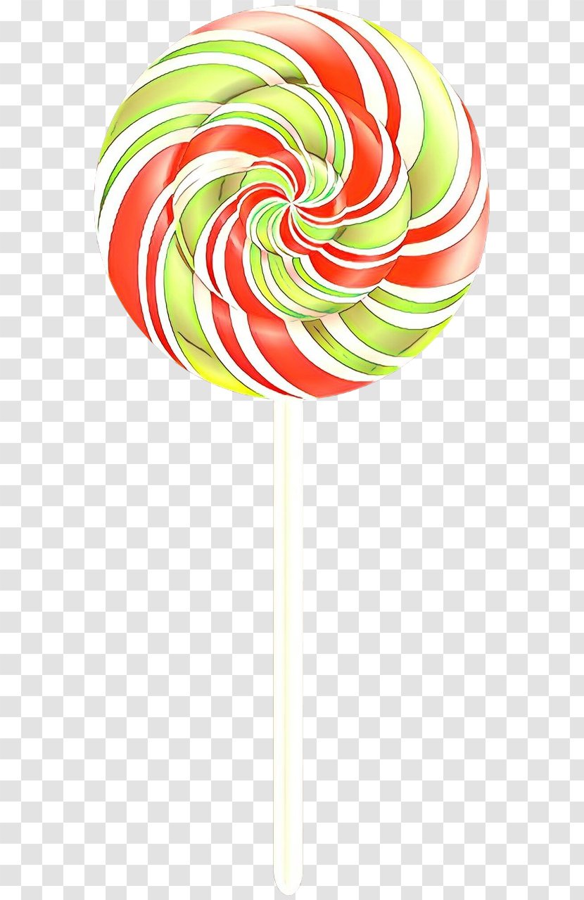 Lollipop Cartoon - Confectionery - Food Hard Candy Transparent PNG
