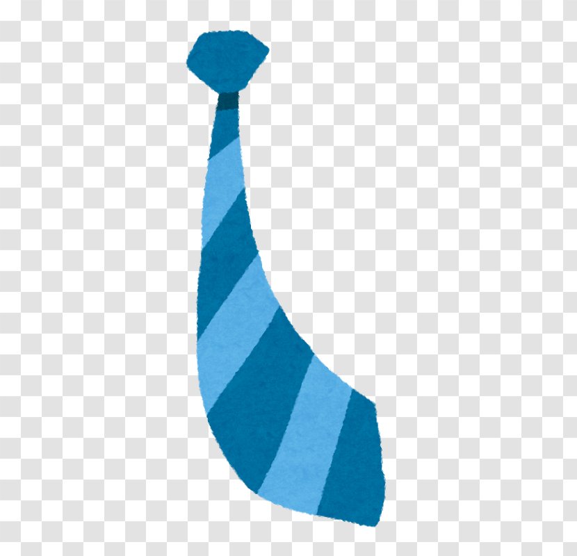 Stripe Blue Necktie Illustration Polka Dot - Yellow Transparent PNG