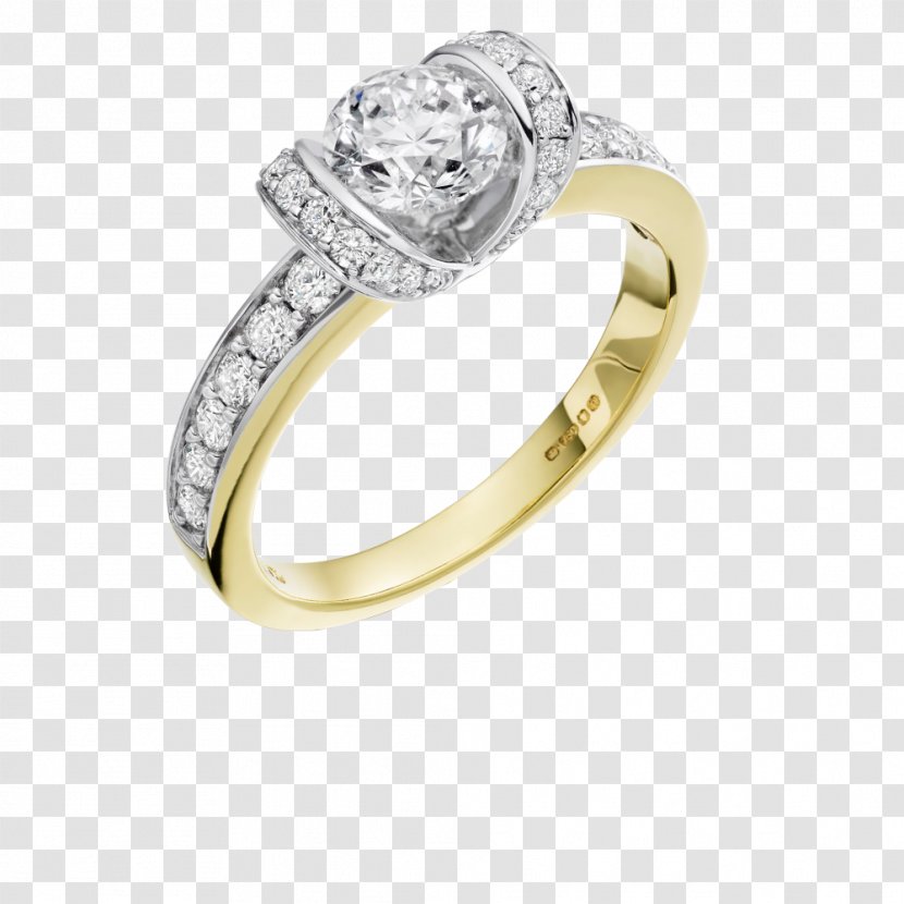 Wedding Ring Jewellery Gemstone Engagement - Rings Transparent PNG
