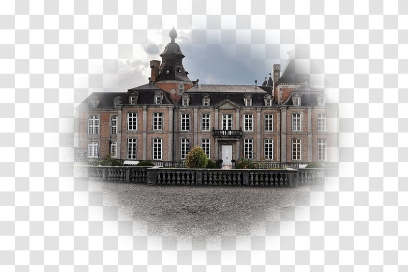 Château De Modave Middle Ages Property Castle - Facade Transparent PNG