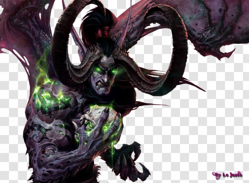 World Of Warcraft: The Burning Crusade Legion Illidan Stormrage BlizzCon Desktop Wallpaper - Warcraft Transparent PNG