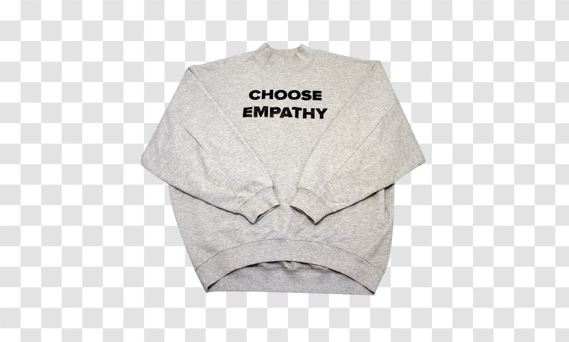 Sleeve Hillsong Church T-shirt Hoodie Top - Brand - Empathy Transparent PNG