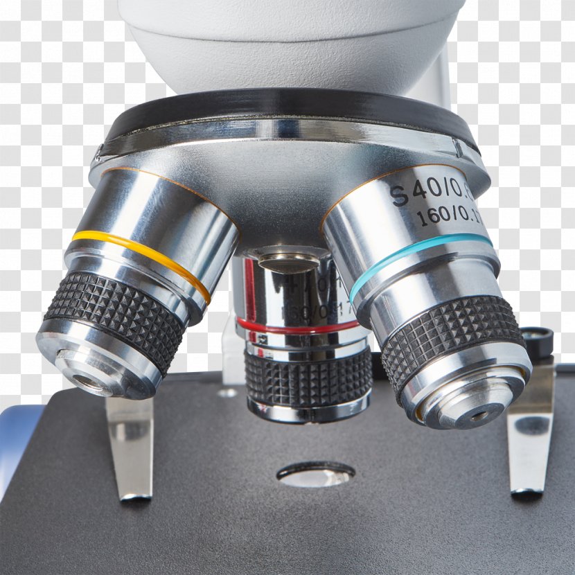 Optical Microscope Lens - Scientific Instrument Transparent PNG