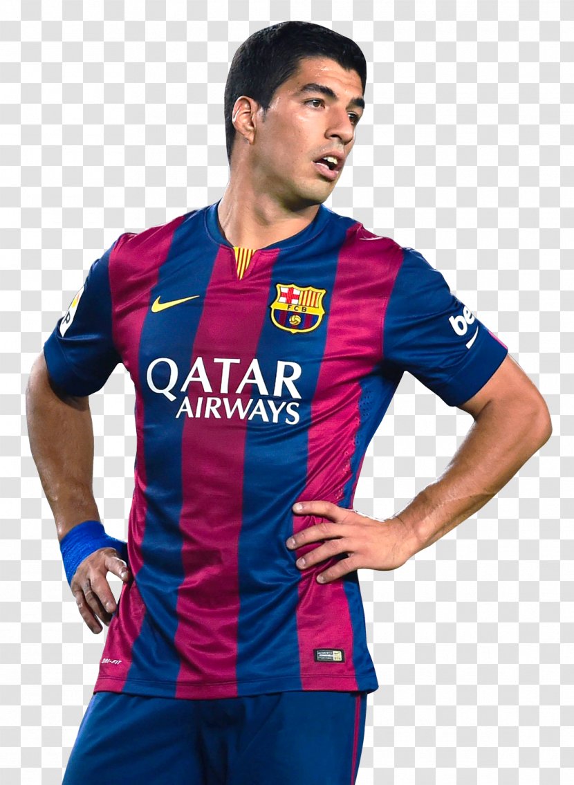 Luis Suxe1rez FC Barcelona - Suarez Transparent PNG
