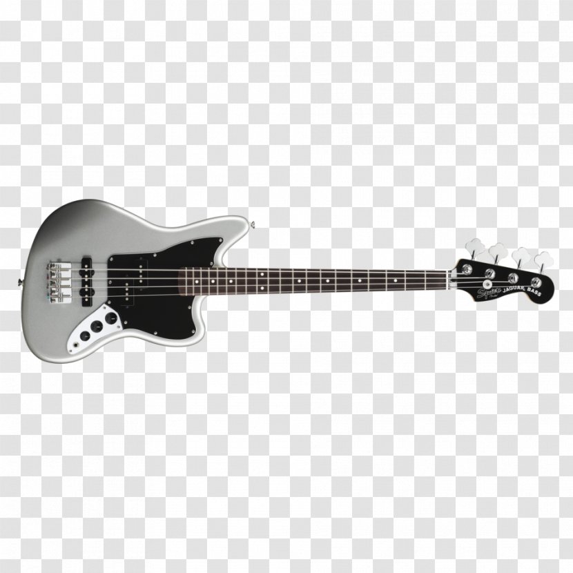 Fender Jaguar Bass Precision Mustang Guitar Squier - Heart Transparent PNG