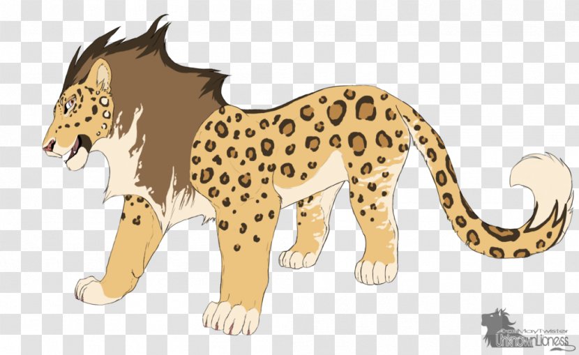 Cheetah Lion Leopard Liger Felidae - Tail Transparent PNG