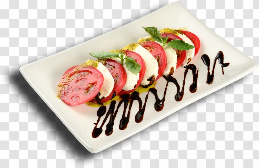 Baked Ham Dish Hors D'oeuvre Smoking Delicacy - Meat - Caprese Transparent PNG