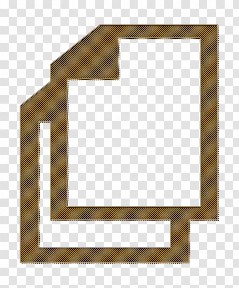 Pages Icon - Beige - Room Transparent PNG