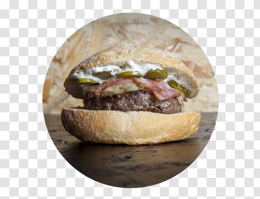 Cheeseburger Hamburger Breakfast Sandwich Buffalo Burger Bacon - Finger Food Transparent PNG