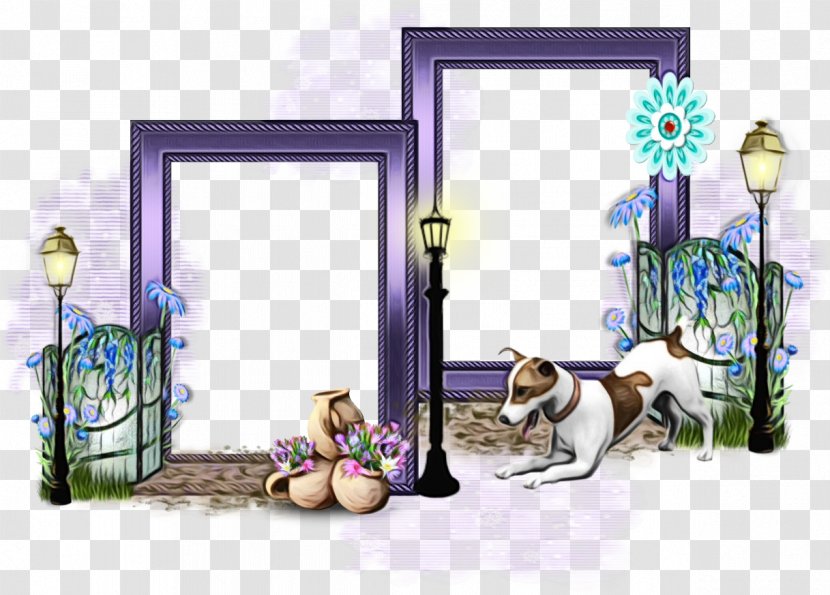 Cartoon - Purple - Room Pet Transparent PNG