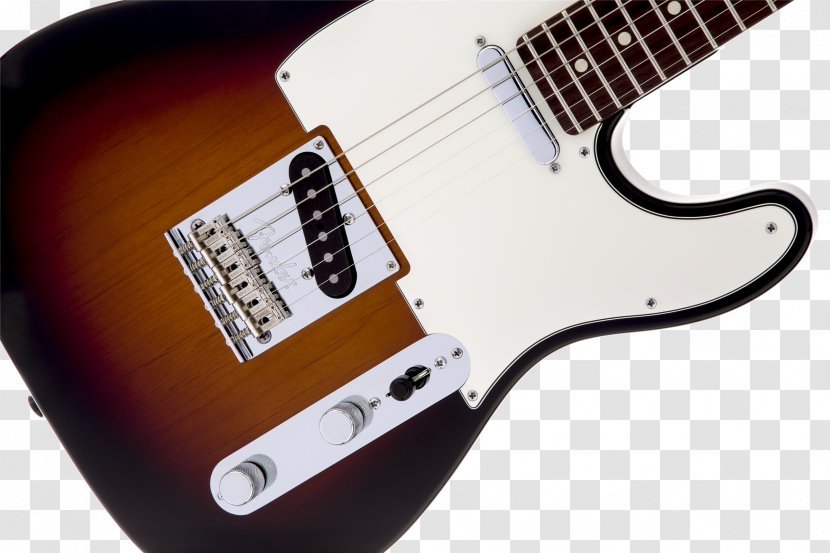 Electric Guitar Fender Telecaster Custom Deluxe - Electronic Musical Instrument Transparent PNG