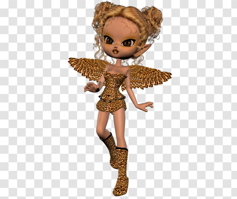 Fairy Doll Angel M - Figurine Transparent PNG