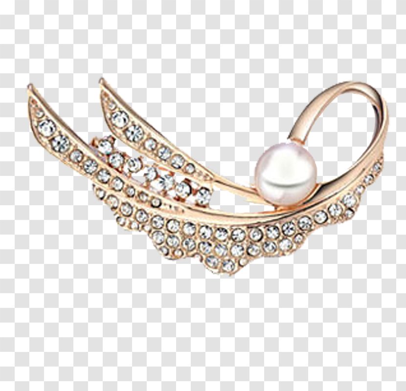 Earring Brooch Diamond Gemstone Gift Transparent PNG