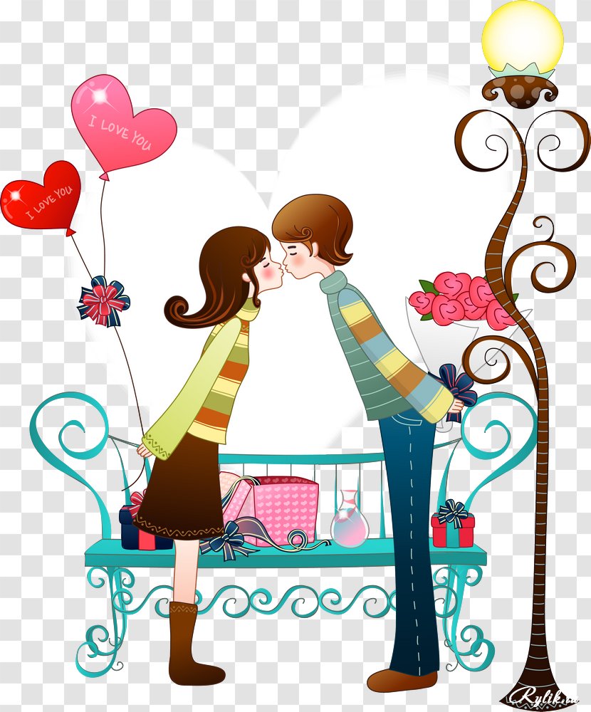 Clip Art Image Illustration Drawing - Romance - Bff Wallpaper Couple Transparent PNG