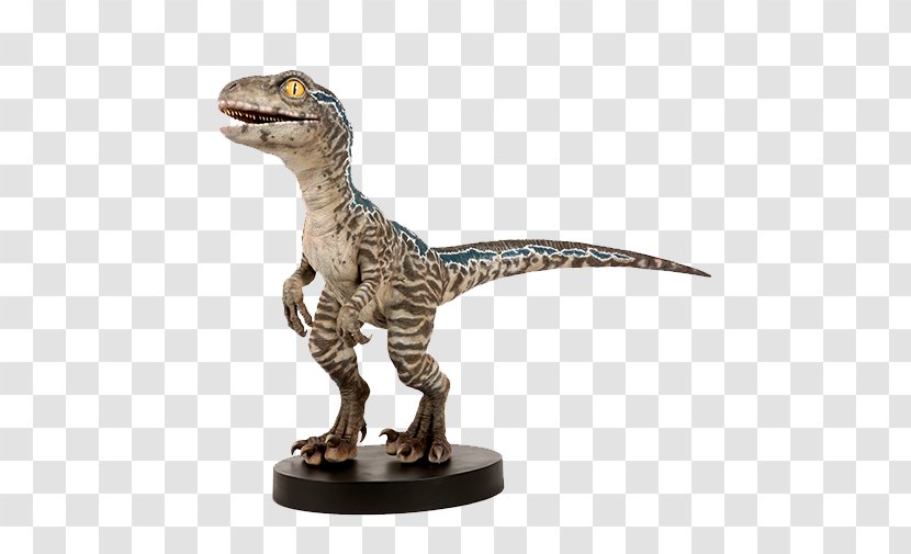 YouTube Velociraptor Jurassic Park Collectable Statue - Industrial Light Magic - Youtube Transparent PNG