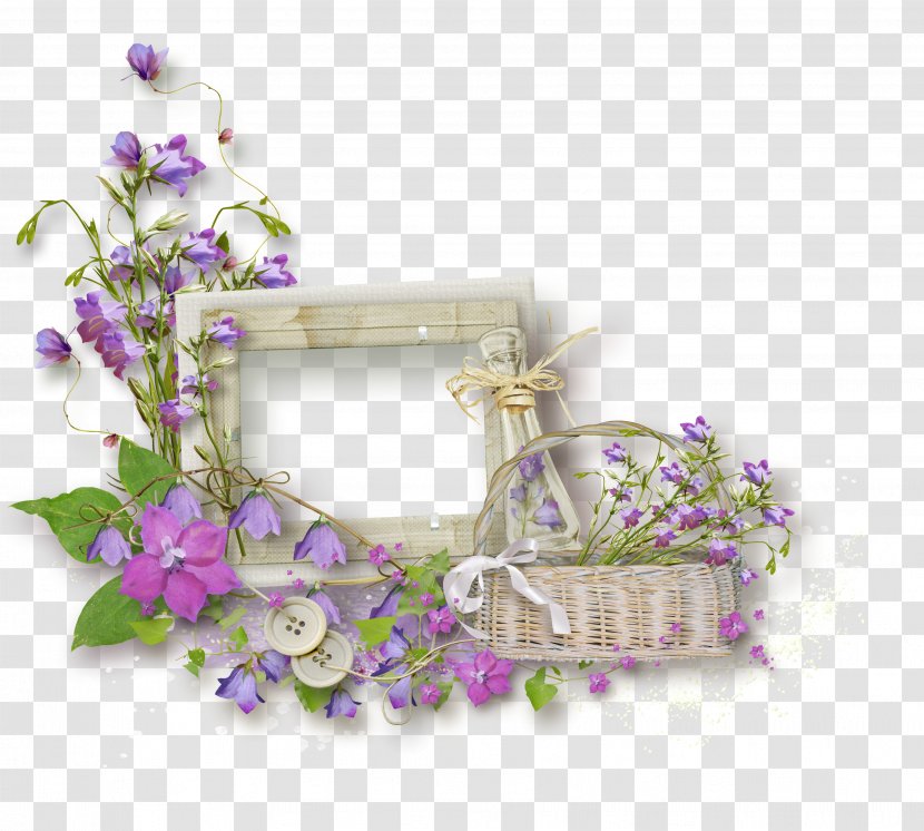 Flower Floral Design - Linkback Transparent PNG