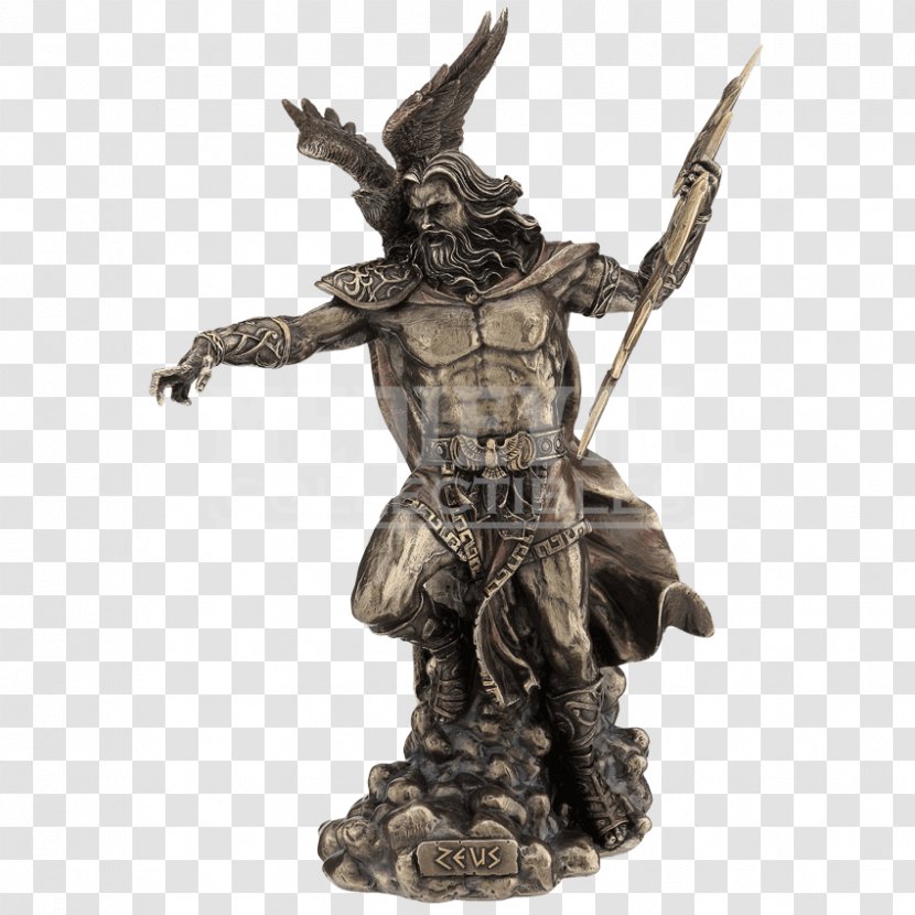 Statue Of Zeus At Olympia Poseidon Hermes Hades - Goddess Justice Transparent PNG