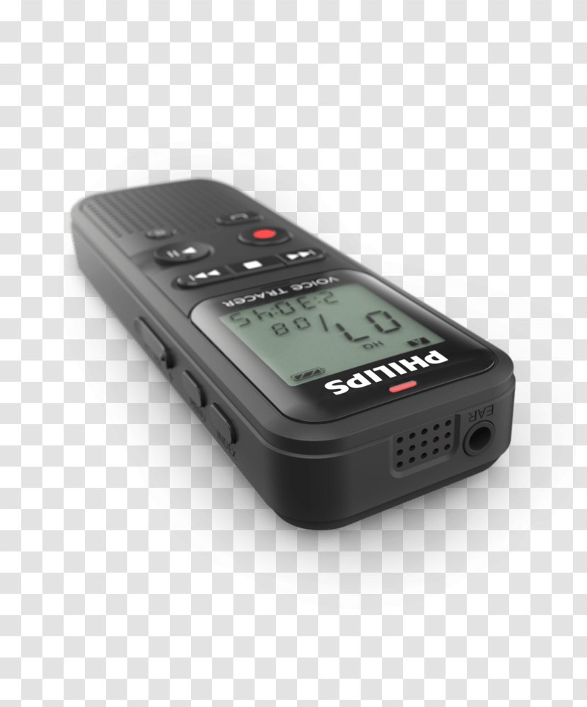 Digital Audio Dictation Machine Philips Voice Tracer DVT6500 DVT 2000 Hardware/Electronic DVT2510 - Tape Recorder Transparent PNG