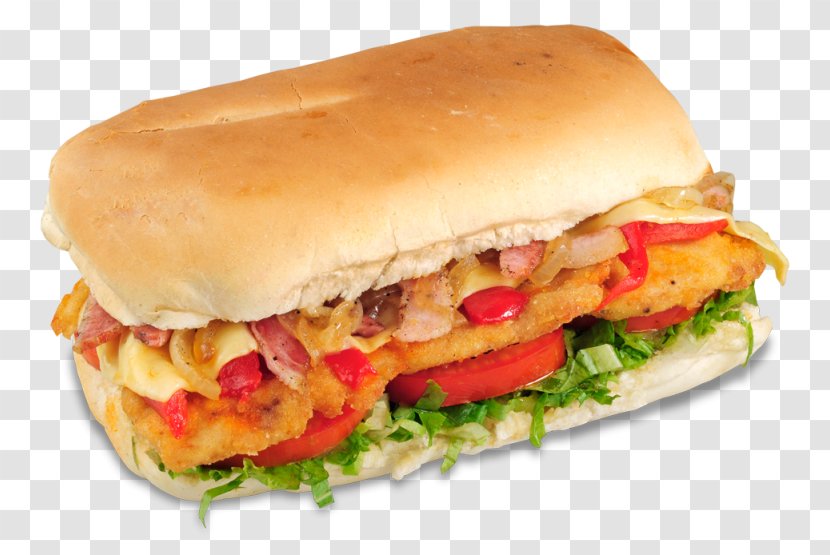 Cheeseburger Sándwich De Milanesa Veal Milanese Chicken Sandwich Fast Food - SANDWICH DE POLLO Transparent PNG
