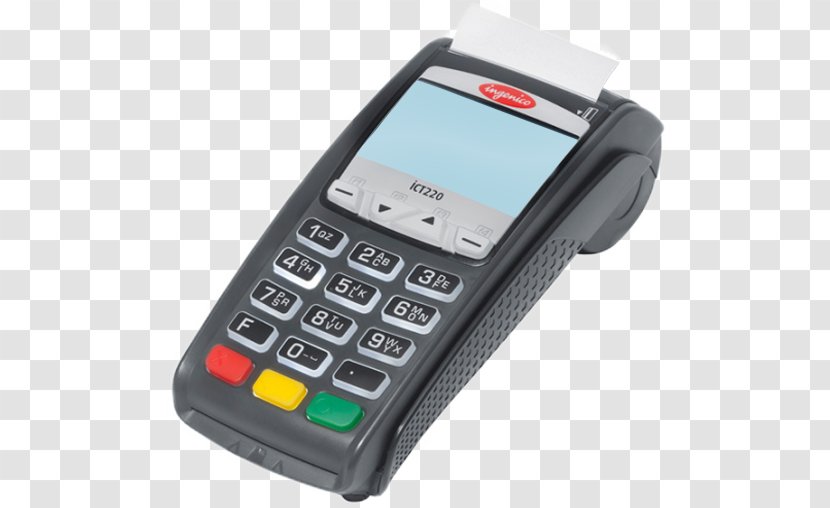 Payment Terminal Ingenico EMV EFTPOS Point Of Sale - Electronics Accessory - Credit Card Transparent PNG