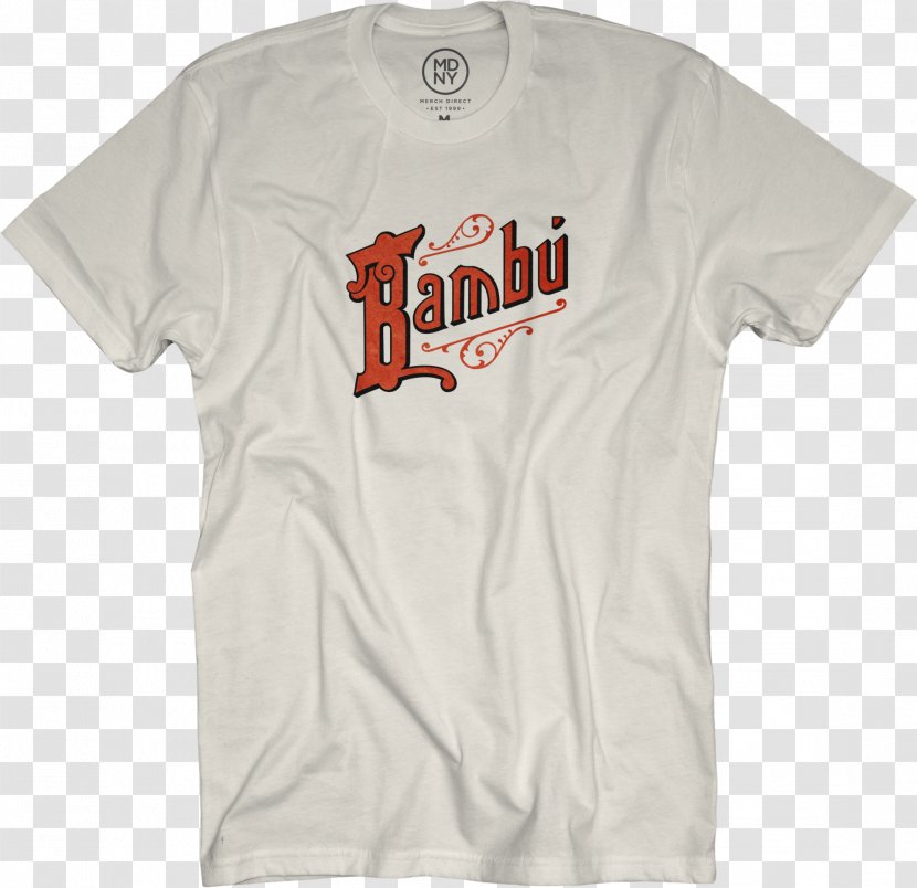 T-shirt Bambu Rolling Papers Clothing Big - Red Transparent PNG