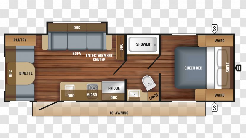 Floor Plan Jayco, Inc. Campervans Caravan - Sales - Dorchester Curiosity Centre Transparent PNG