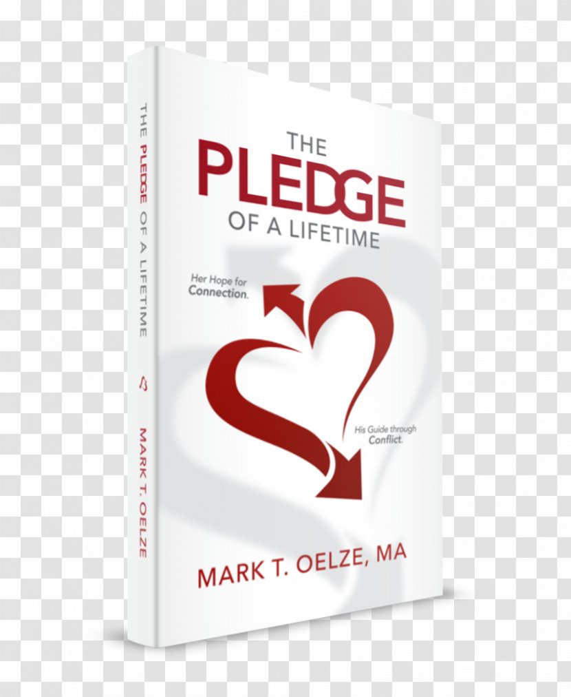 Brand Pledge Love Font - Book - 3d Transparent PNG