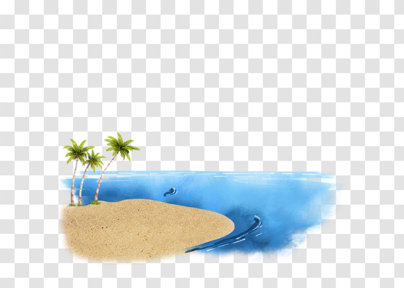 Beach Download Wallpaper - Sea - Style Transparent PNG