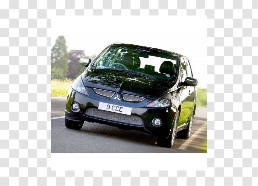Bumper Compact Car City Sport Utility Vehicle - Mitsubishi Transparent PNG